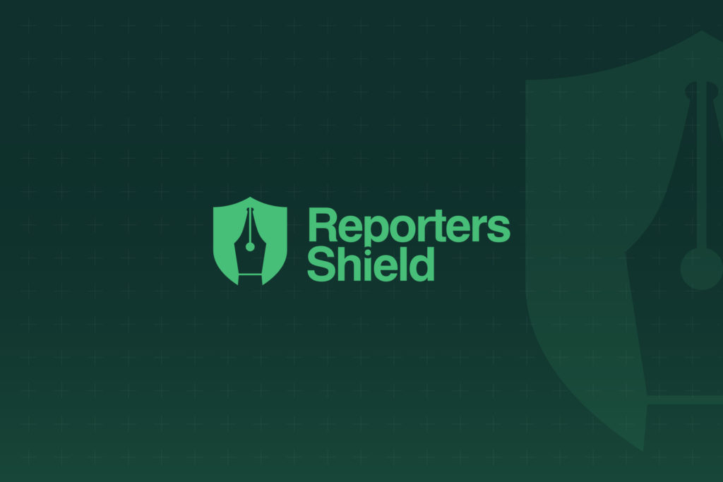OCCRP and Partners Announce “Reporters Shield”