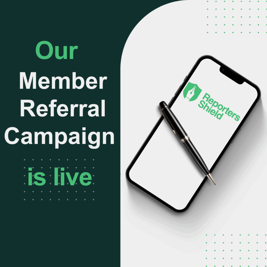 Member Referral Campaign Now Live!